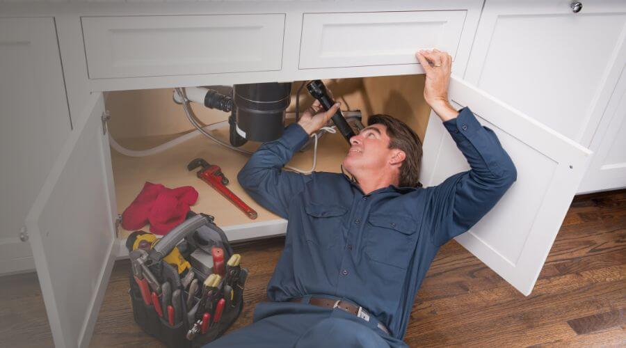 Local annual plumbing maintenance in Morrisonville, WI